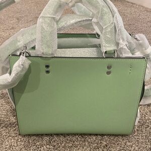 Coach Rogue Pale Pistachio 25 bag NWT
